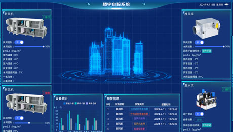 青島建筑設備監控系統概述