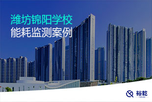 濰坊錦陽學校能耗監測與電表案例